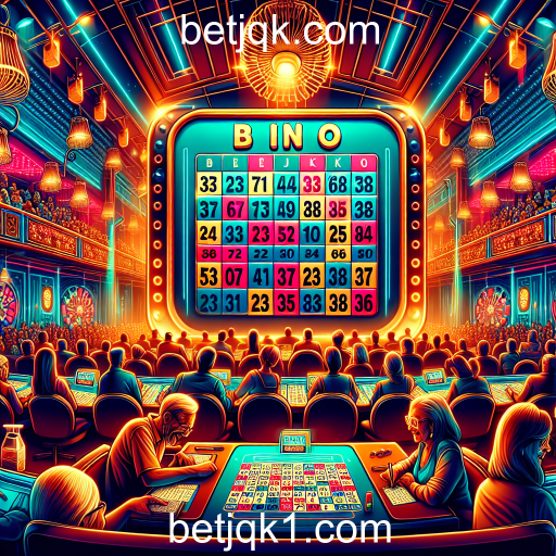 A Ascensão do Bingo no Betjqk.com: Diversão e Prêmios ao Seu Alcance